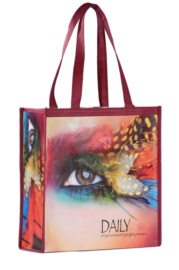 Tragetasche Daily - SMALL - Shopper mit Logo
