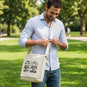 cotton:Schultertasche Faro - Ansicht 4