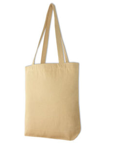 canvas:Carrier Bag Long Handle - Tragetaschen mit Logo