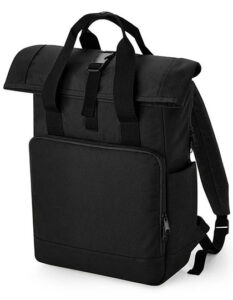 renew:Twin Handle Roll-Top - Rucksäcke mit Logo