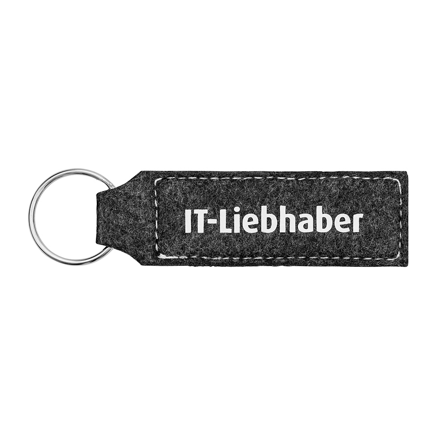filz:schlüsselanhänger - Accessoires mit Logo