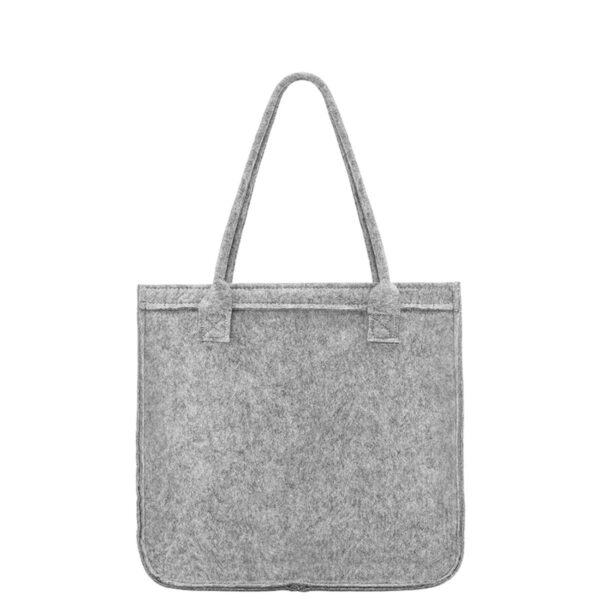 filz:shopper L - Shopper mit Logo