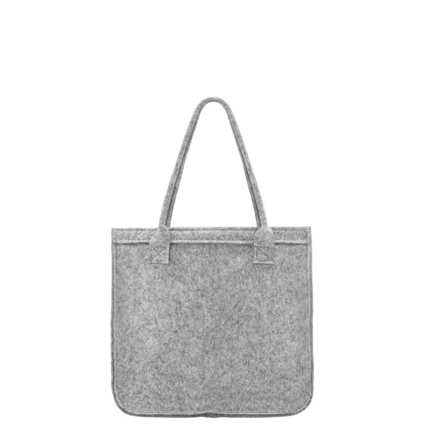 filz:shopper M - Shopper mit Logo