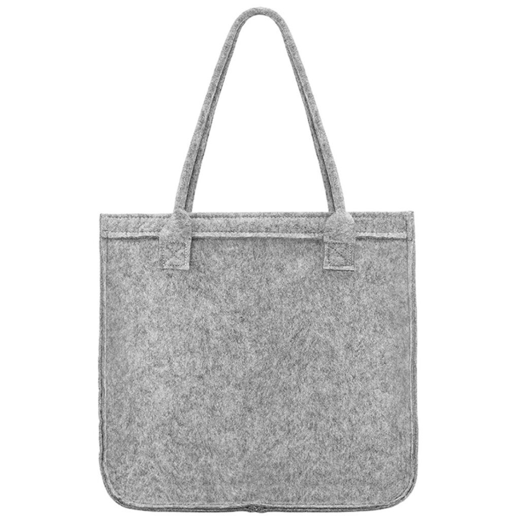filz:shopper XL - Shopper mit Logo