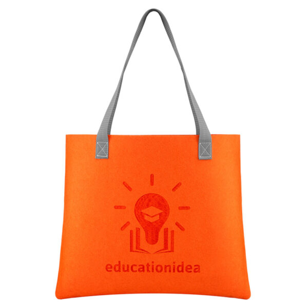 filz:shopper - Shopper mit Logo