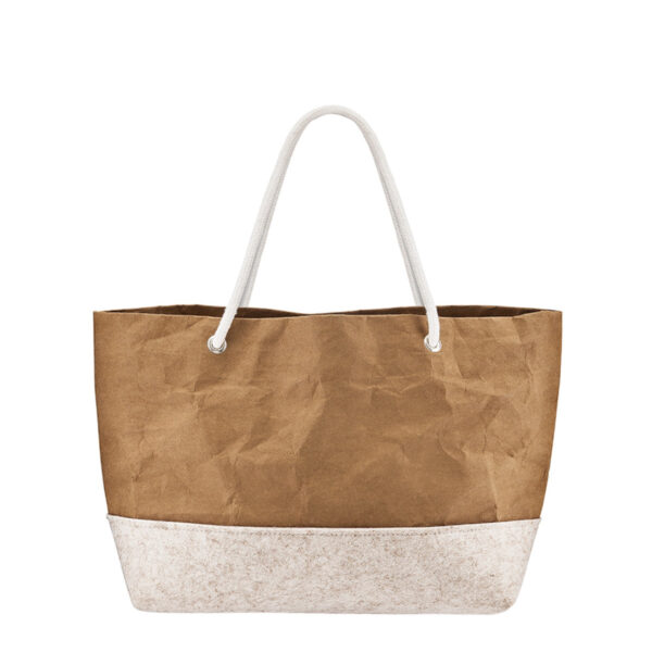 filz:shopper M - Shopper mit Logo