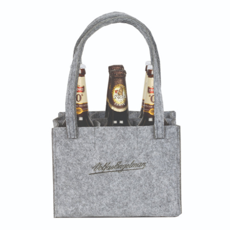 filz:flaschentasche - Accessoires mit Logo
