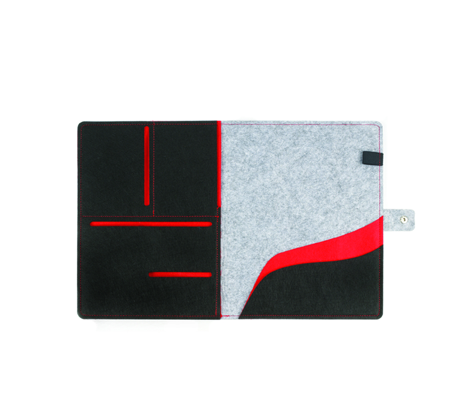 filz: tabletcase - Notebooktaschen mit Logo