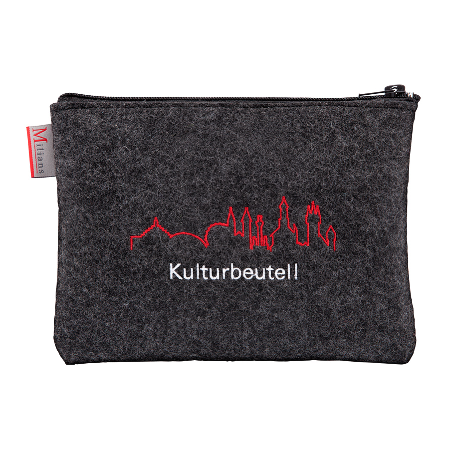 filz:kosmetiktasche - Etuis & Kulturtaschen mit Logo
