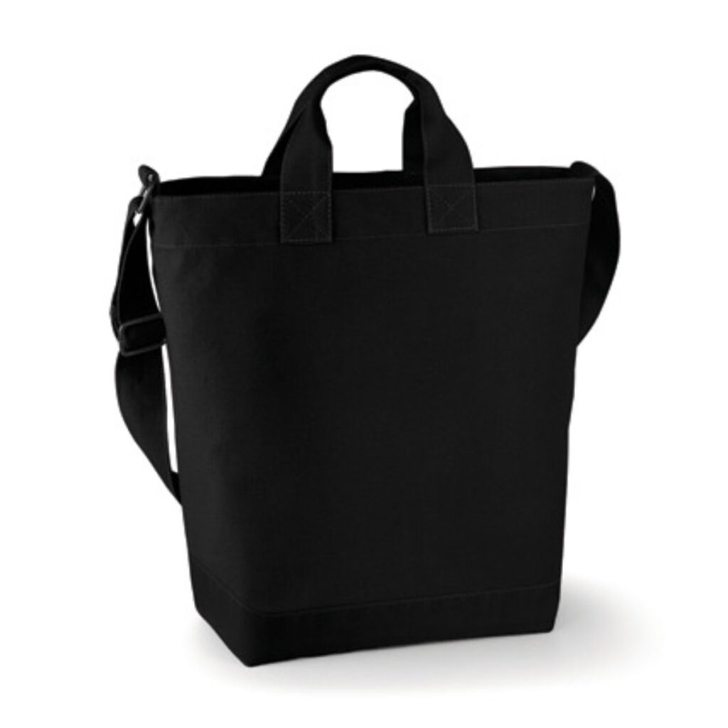 Canvas Day Bag - Umhängetaschen mit Logo