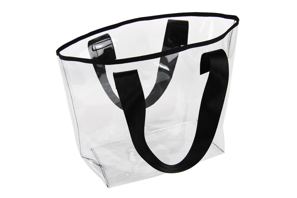 crystal:shopper simple - Transparent mit Logo