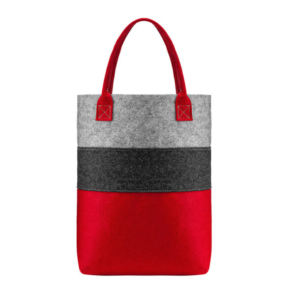 filz:shopper - Shopper mit Logo