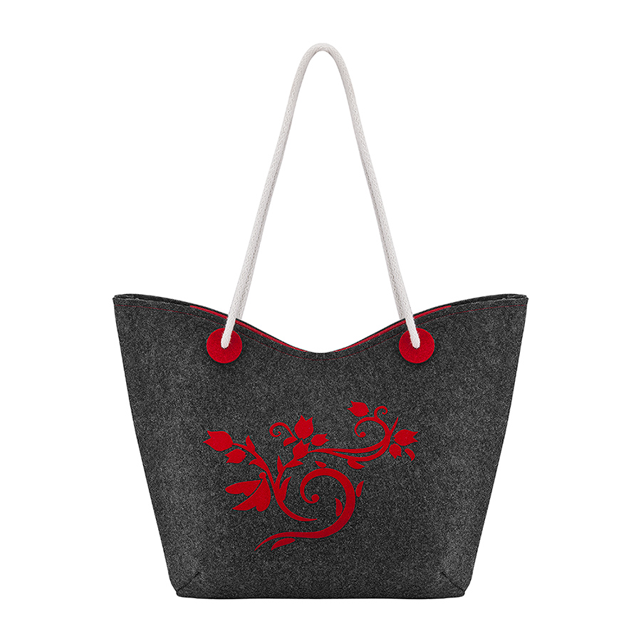 filz:shopper - Shopper mit Logo
