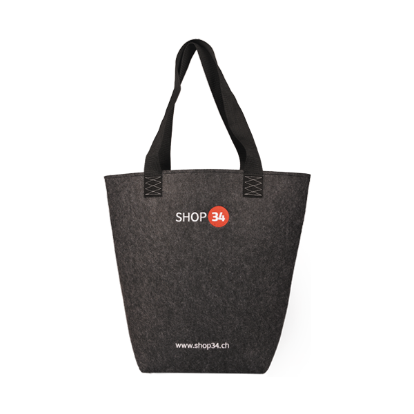 filz:shopper - Shopper mit Logo
