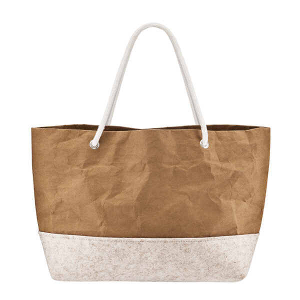 filz:shopper L - Shopper mit Logo