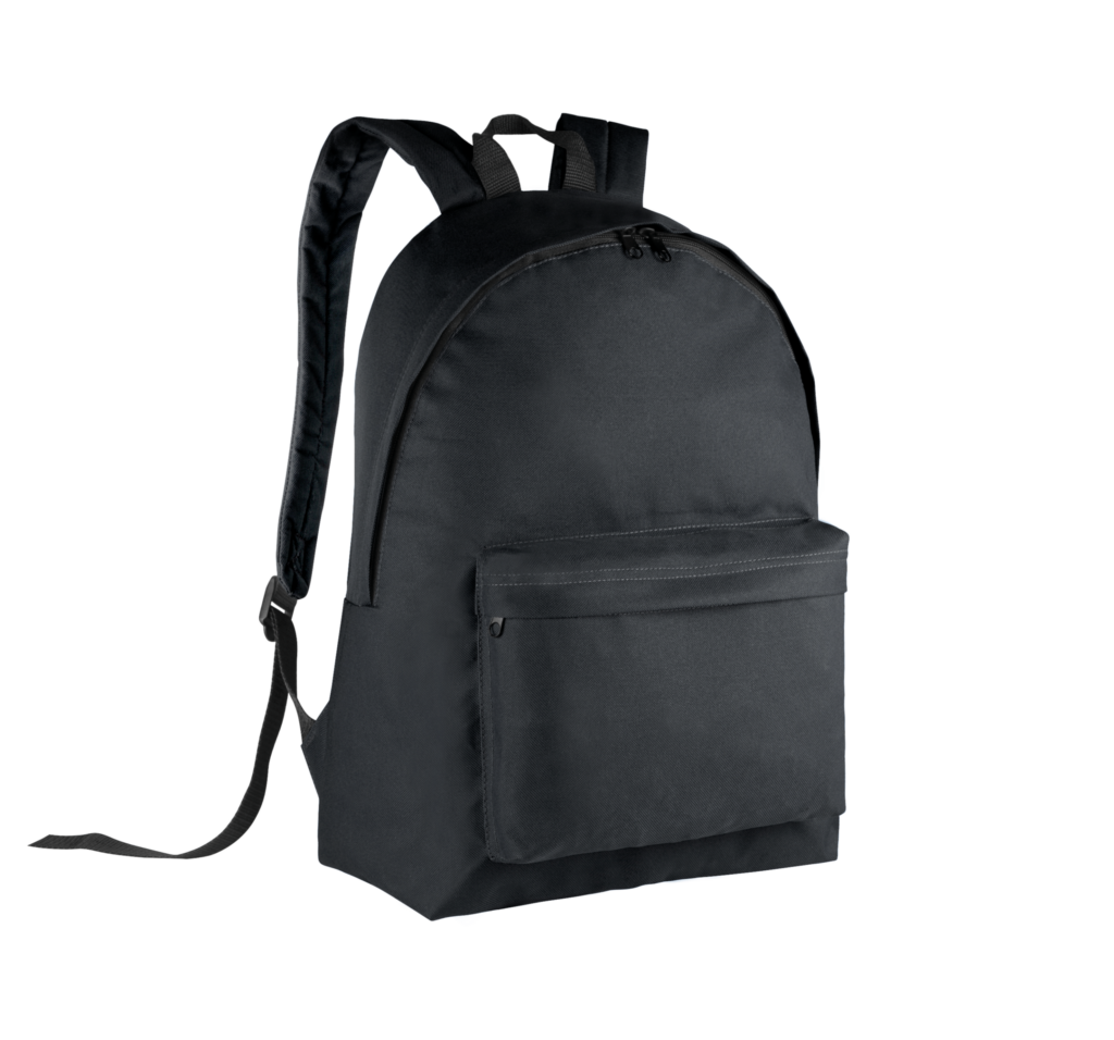 poly:Klassischer Rucksack - Rucksäcke mit Logo