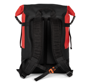 dry:Wasserdichter Rucksack mit Kompressionsriemen - Ansicht 6