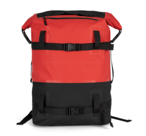 dry:Wasserdichter Rucksack mit Kompressionsriemen - Ansicht 4