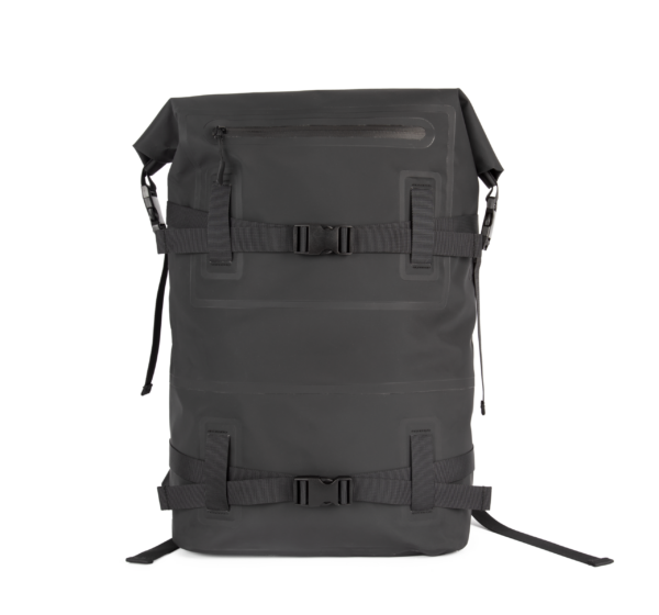 dry:Wasserdichter Rucksack mit Kompressionsriemen - Rucksäcke mit Logo