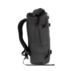 dry:Wasserdichter Rucksack mit Kompressionsriemen - Ansicht 2