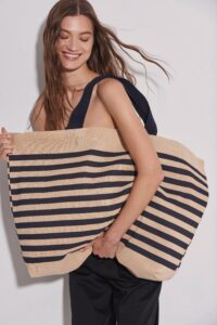 jute:Big-Shopper aus Jute-Baumwoll-Mischgewebe - Ansicht 5