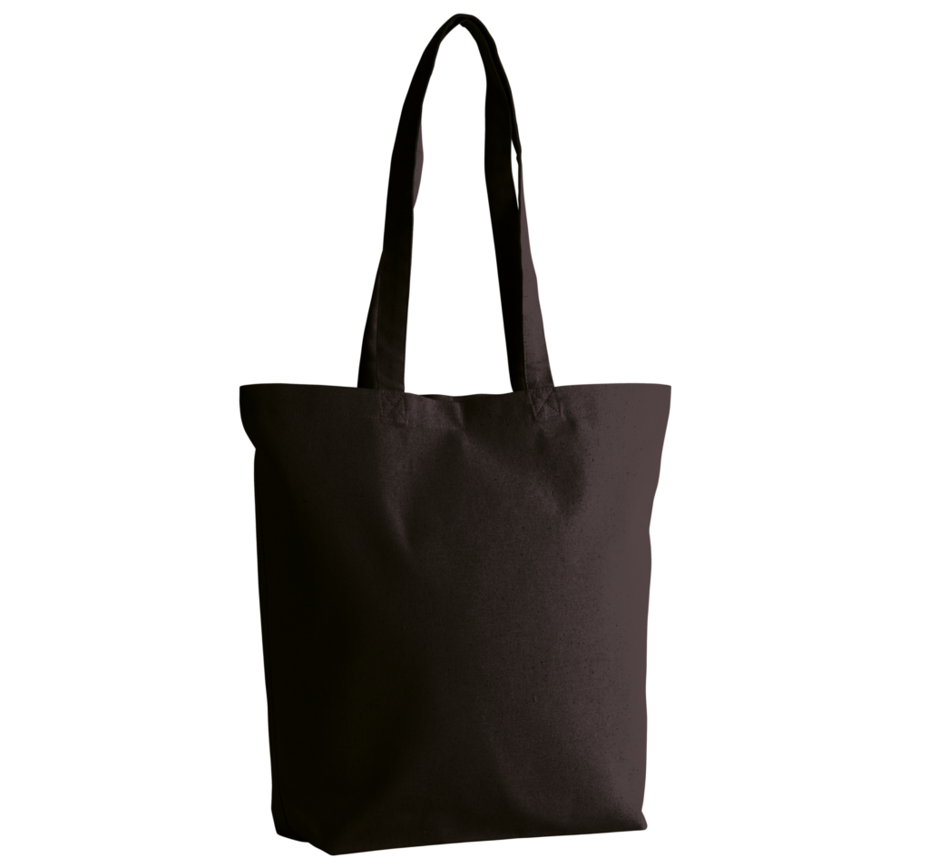 organic:klassischer Bio-Baumwoll Shopper - Shopper mit Logo