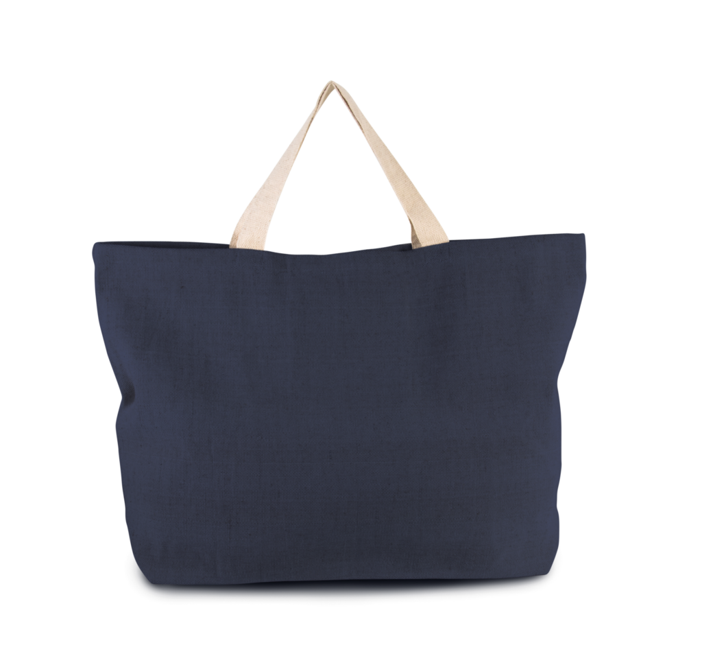 cotton:Beuteltasche im Vintage-Look