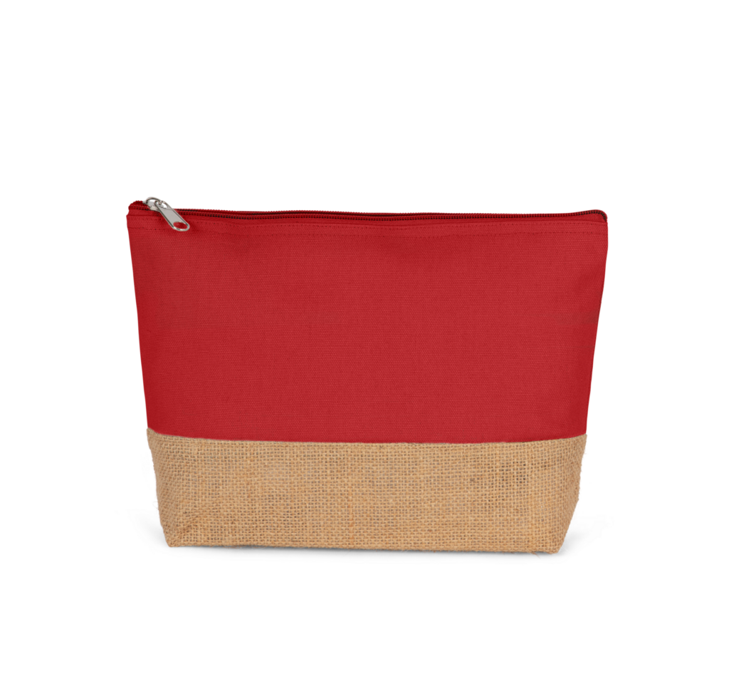 jute: Kosmetiktasche - Etuis & Kulturtaschen mit Logo