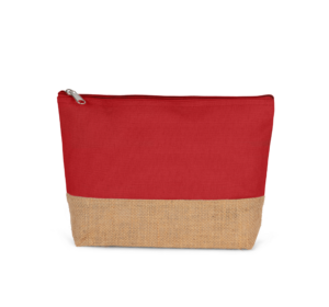 jute: Kosmetiktasche - Etuis & Kulturtaschen mit Logo