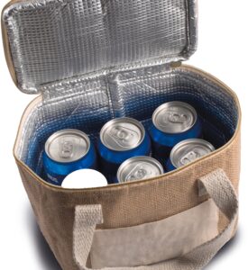 cool:Kühltasche aus Jute S - Ansicht 3