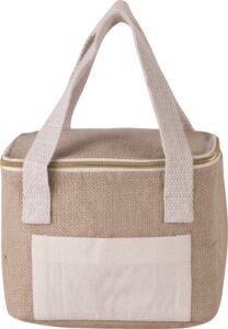 cool:Kühltasche aus Jute S - Ansicht 2