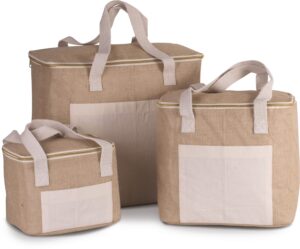 cool:Kühltasche aus Jute S - Ansicht 4