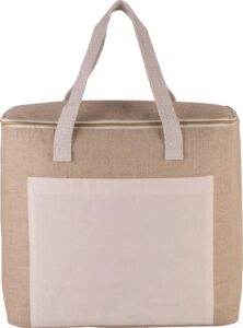 cool:Kühltasche aus Jute L - Ansicht 2