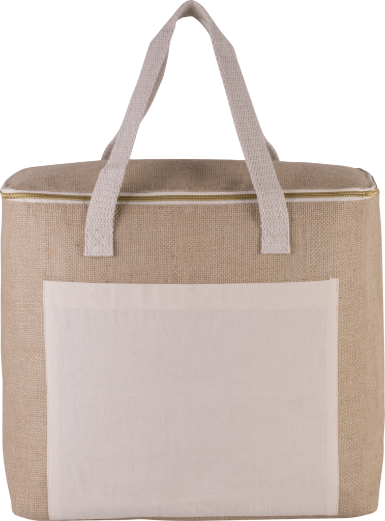 cool:Kühltasche aus Jute L