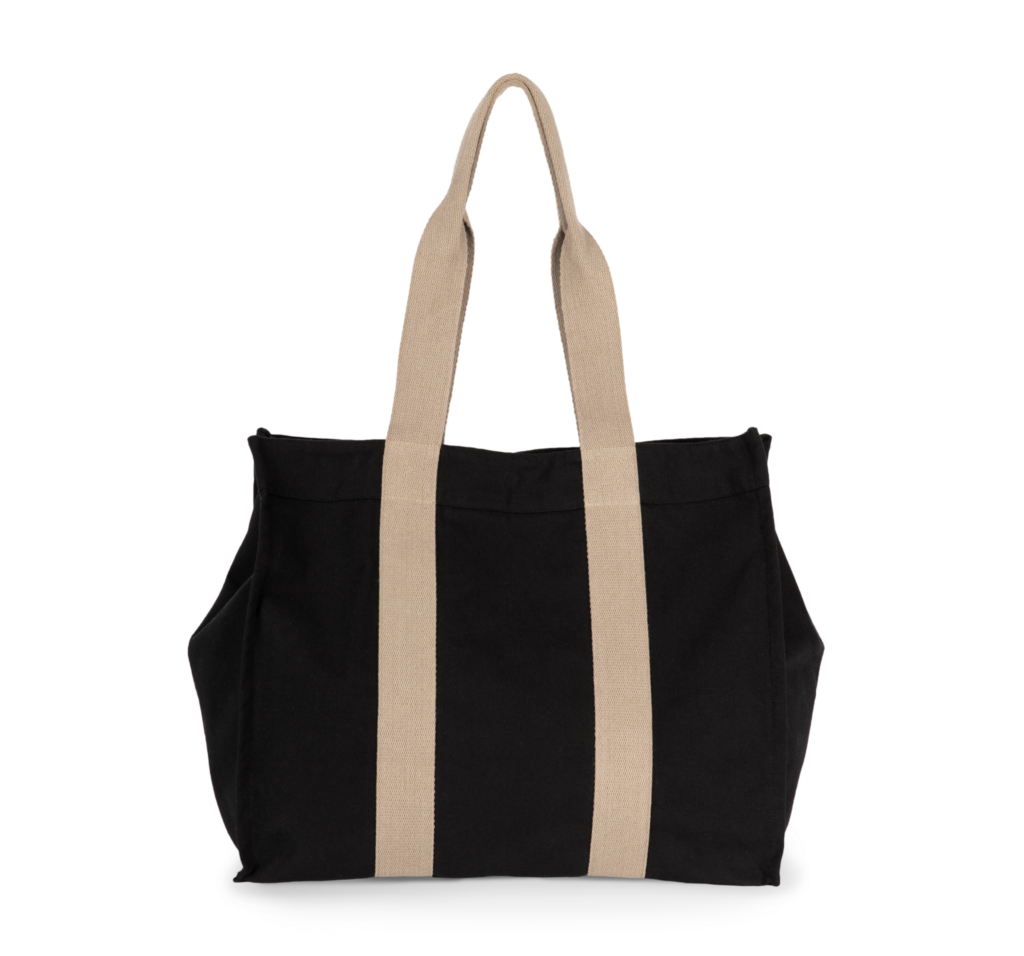 renew:Große Shoppingtasche Seitenfalte - Shopper mit Logo