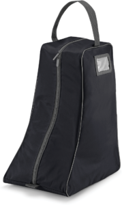 organizer:Stiefeltasche - Accessoires mit Logo