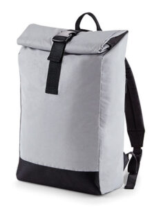 hi vis:reflektierender roll-top rucksack - Ansicht 2