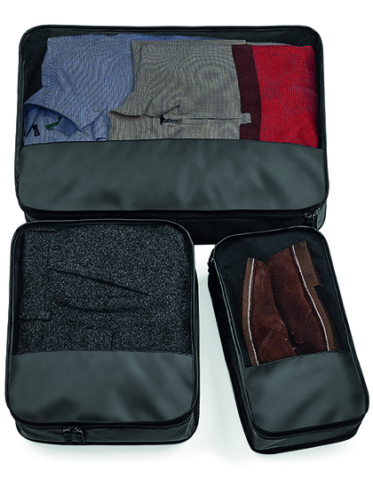 organizer:Escape Packing Cube Set - Accessoires mit Logo
