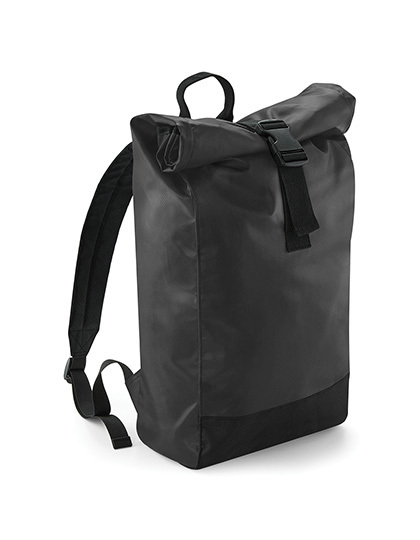 trend:roll-top rucksack - Rucksäcke mit Logo