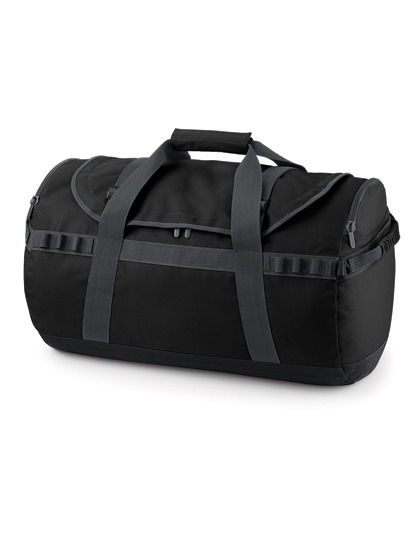 trend:cargotasche mit rucksack-funktion - Sport & Weekender mit Logo
