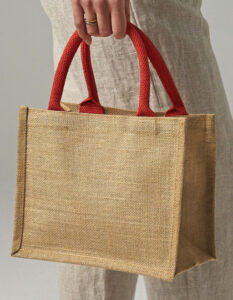 jute:small gift bag multicolor - Ansicht 10