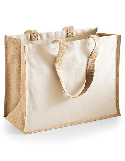 jute:printers classic shopper - Shopper mit Logo