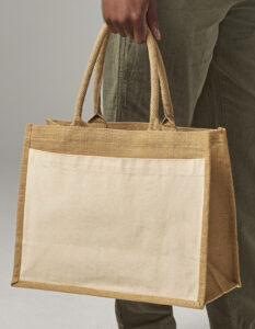 jute:cotton pocket shopper - Ansicht 2