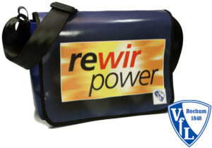 recycling tasche mit firmenlogo