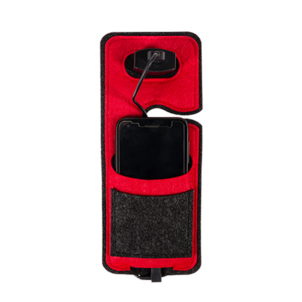 filz:handytasche - Accessoires mit Logo