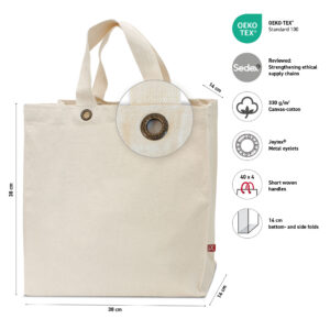 cotton:Shopper Kalkutta - Ansicht 5