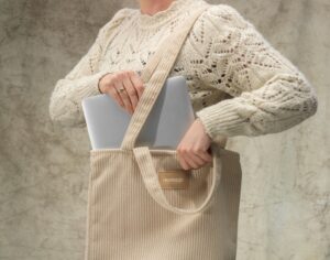 Alfie GRS Recycled Laptopbag 15" (450 g/m²) Laptoptasche - Ansicht 12