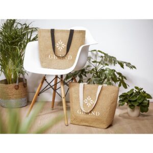 Elegance Bag Jute-Einkaufstasche - Ansicht 11