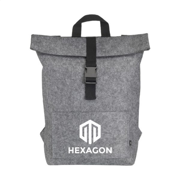 Nolan GRS RPET Felt Rucksack - Rucksäcke mit Logo