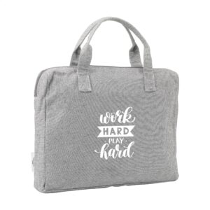 Wolkat Casablanca 15,6 inch Recycled Textile Laptop Bag - Ansicht 2